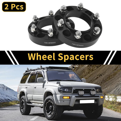 2 x 6x139.7mm Wheel Spacers 106.1mm M12x1.5 for Toyota 4Runner (1989–2023)