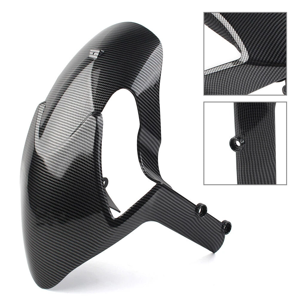 Carbon Fiber ABS Front Tire Mudguard for Ducati Monster (696-1100)
