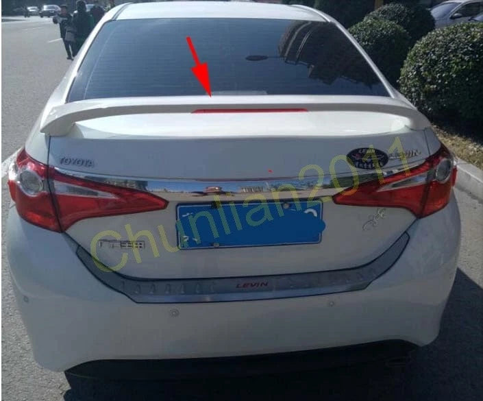 Factory Style Spoiler Wing ABS for Toyota Corolla 2014-2018 4dr Sedan