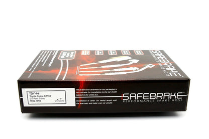 Brake Line Kit for Toyota Celica ST185 GT-FOUR Turbo 4WD (1989-1993)