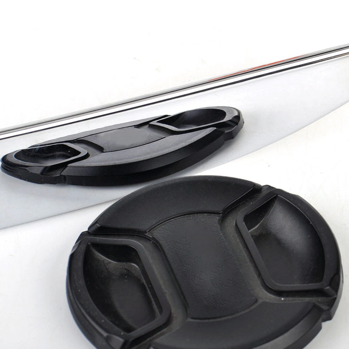 ABS Chrome Rearview Side Mirror Covers for Toyota RAV4 (2019-2023)