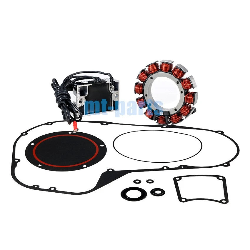 Stator, Regulator, Gasket for Harley Dyna Super Glide (1999-2000)