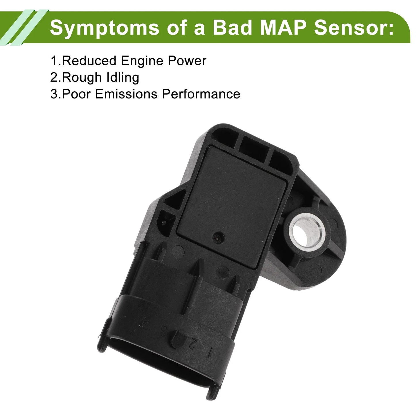 MAP Sensor for Volvo Penta 4.3 (1998-2010)