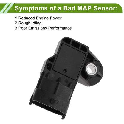 MAP Sensor for Volvo Penta 4.3 (1998-2010)