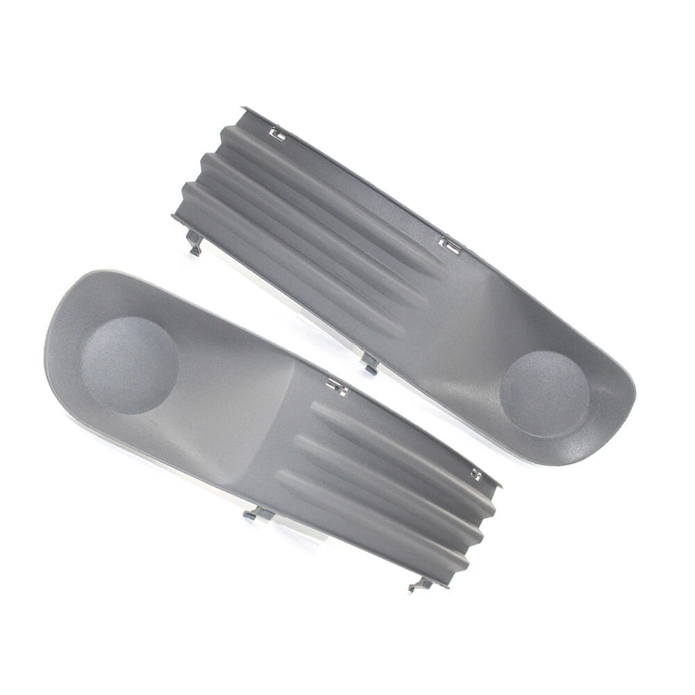 Front Bumper Fog Light Covers for VW Transporter T5 T28 T30 (2003-2009)