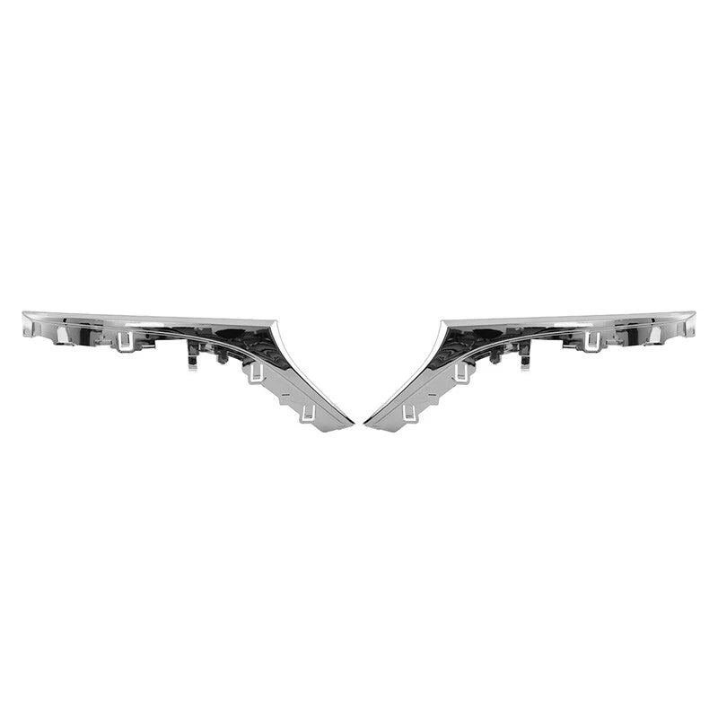 2 x Side Rearview Mirror Strip Trim Chrome for Lexus ES LS UX RC (2019-2022)