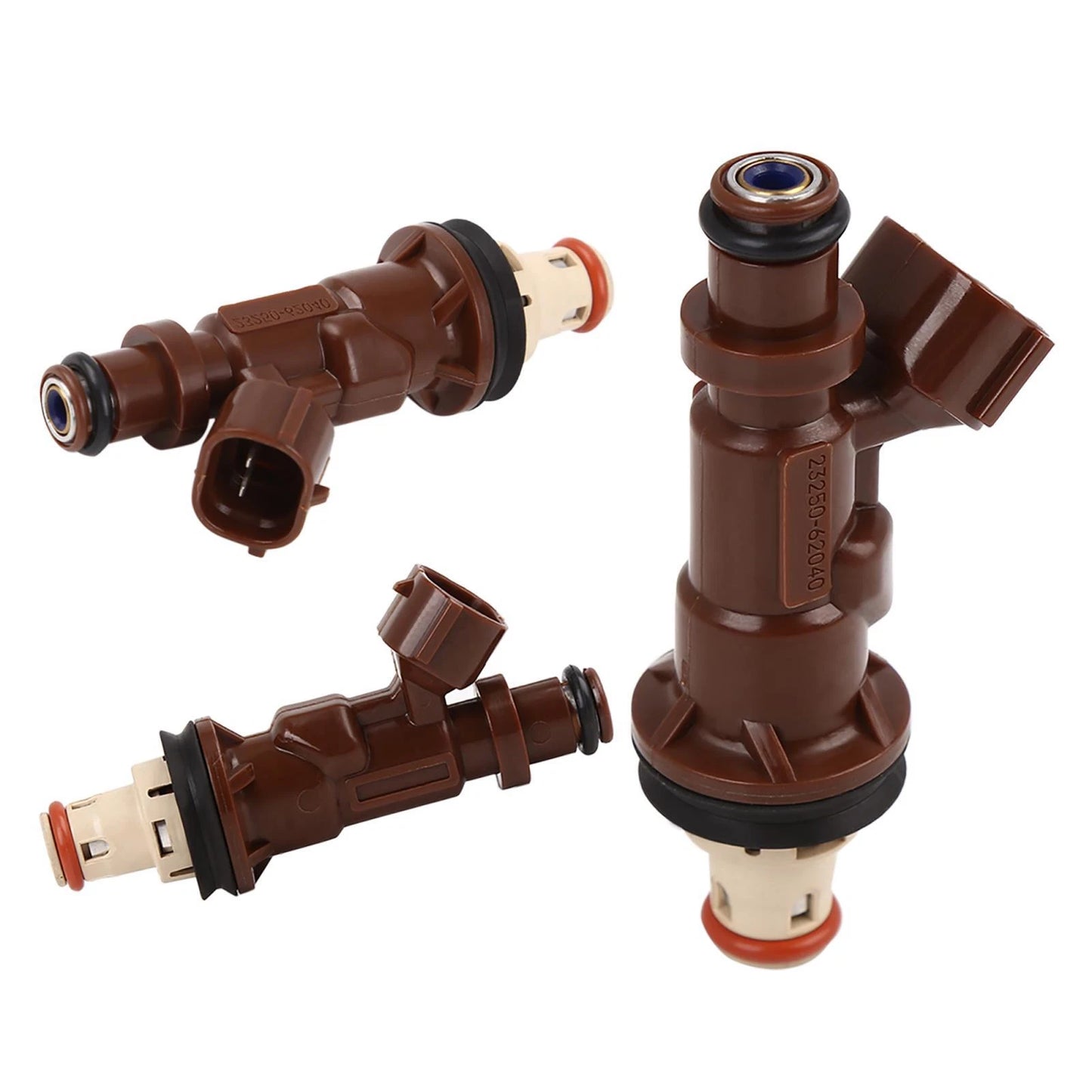 Fuel Injectors Nozzle 23250-62040 for Toyota Tacoma Tundra 4Runner 3.4L V6 (1995-2004)