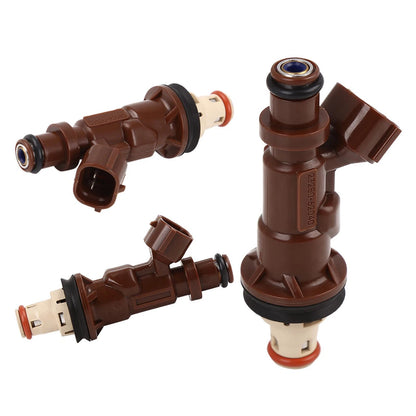 Fuel Injectors Nozzle 23250-62040 for Toyota Tacoma Tundra 4Runner 3.4L V6 (1995-2004)
