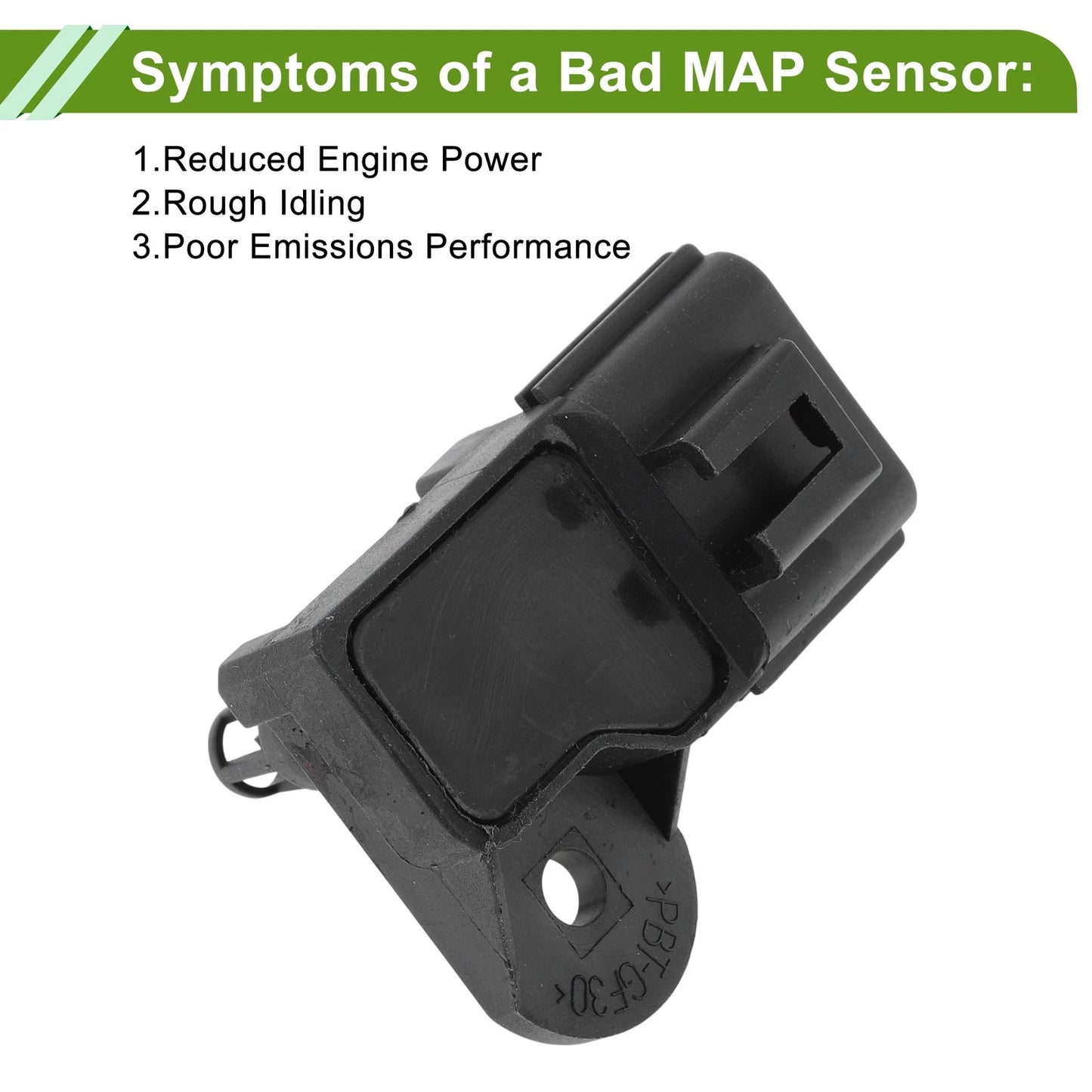 Manifold Absolute Pressure Sensor for Ford Maverick 2.3L 16V (2001)