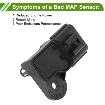 Manifold Absolute Pressure Sensor for Ford Maverick 2.3L 16V (2001)