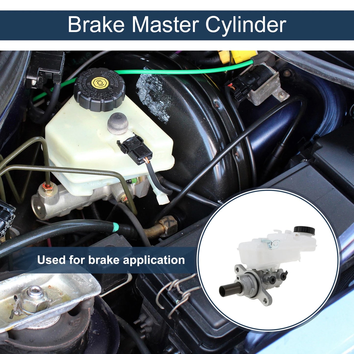 Brake Master Cylinder with Reservoir for Toyota Auris (2006)
