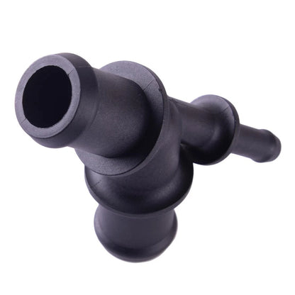 20mm 3 Way Y Heater Water Hose Pipe Fitting Barb Connector for Acc Sk