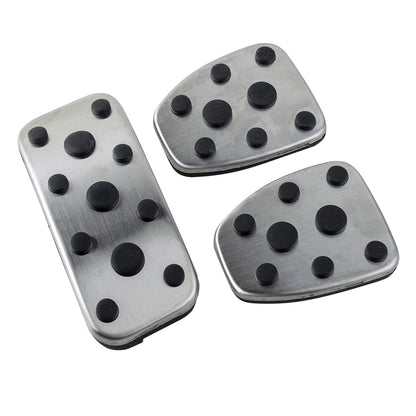 3x Clutch Brake Gas Accelerator Pedals for Subaru Forester Impreza Legacy