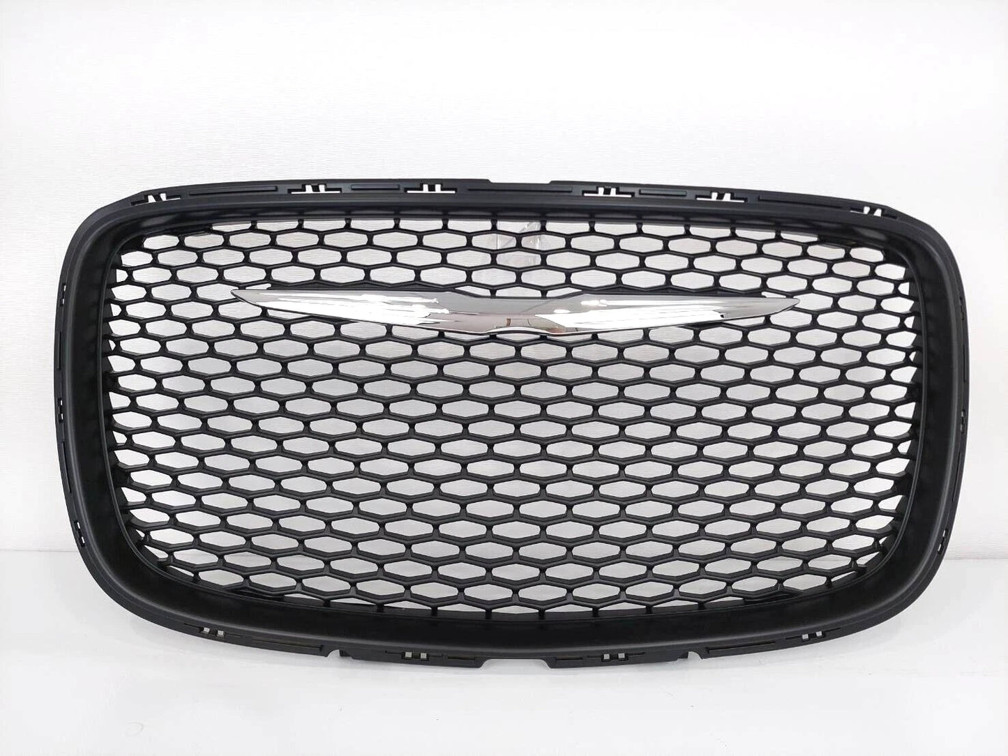 Matt Black Grill for Chrysler 300 300C (2015-2022)
