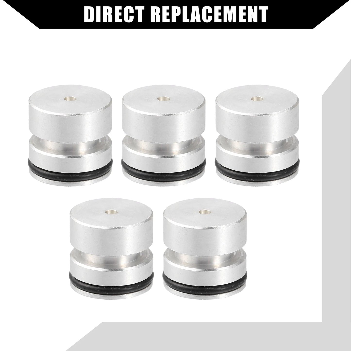 1x Relay O-Ring End Plug Kit for GMC 4L60/65/70-E Aluminum Alloy