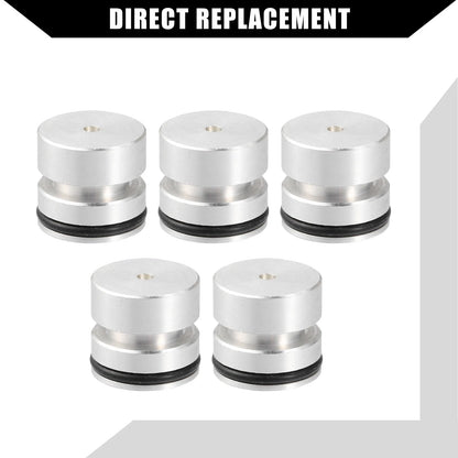 1x Relay O-Ring End Plug Kit for GMC 4L60/65/70-E Aluminum Alloy