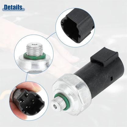 4 Pin Air Conditioner Pressure Sensor Switch for Nissan Maxima, Altima (2000-2003)