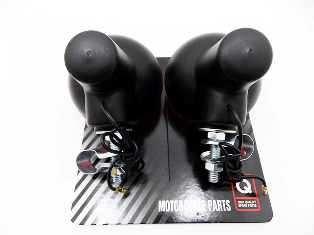 Front Left Right Turn Signal Indicator Blinker Assy Set for YAMAHA DT250 (77-81)