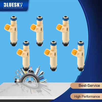 6X Fuel Injectors for Ford Escape 3.0L V6 (2001-2003)