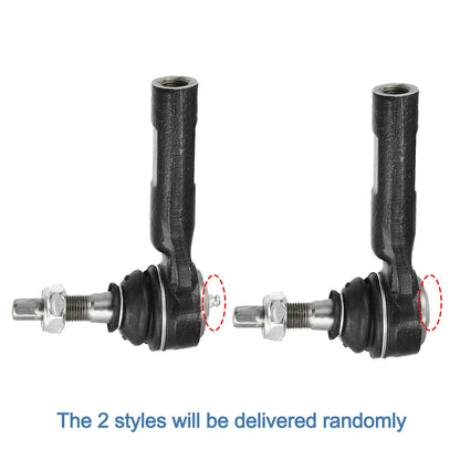 2 x Front Outer Tie Rod End Links for Chrysler 300, Dodge (2005-2010)