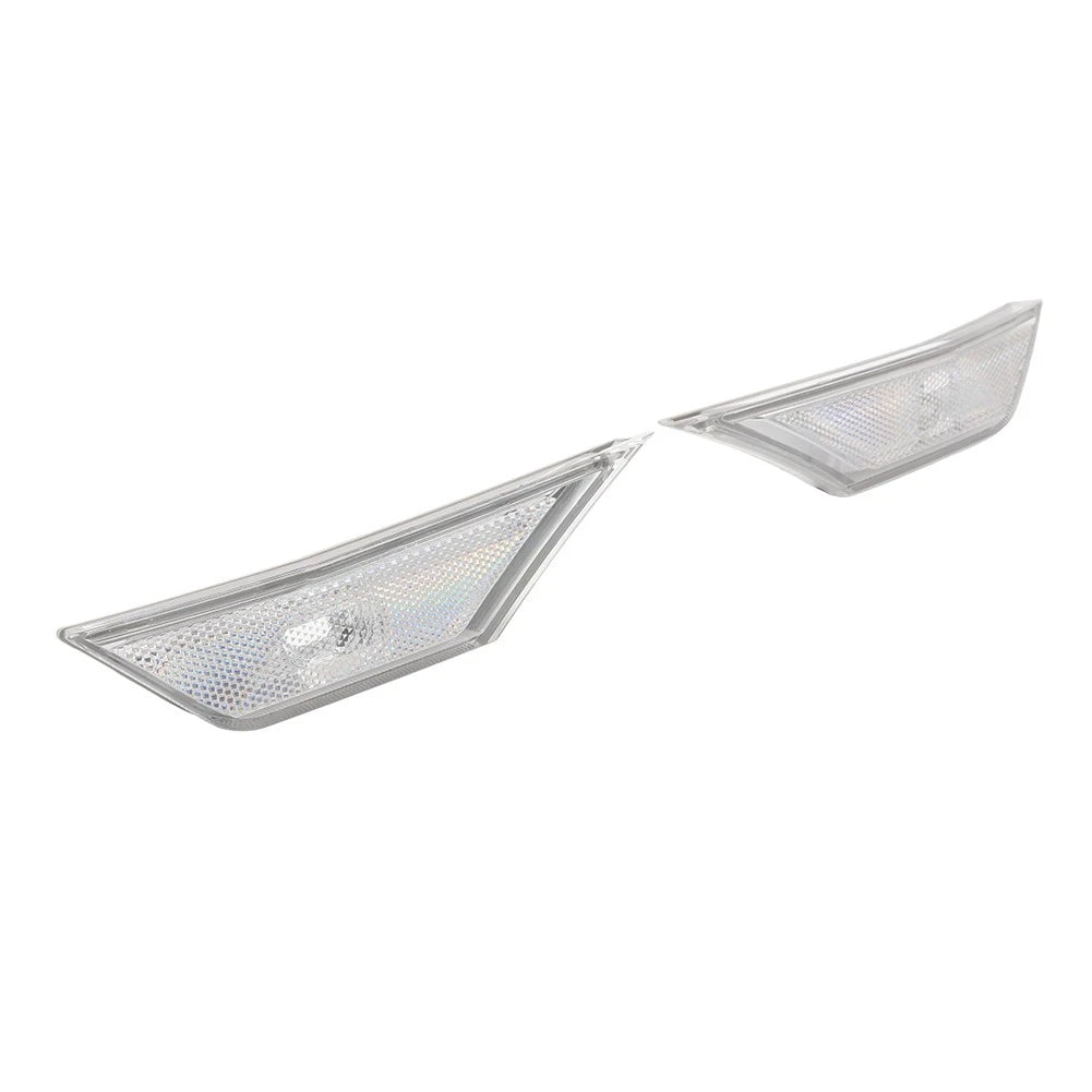 Clear Side Marker Lamps with Bulbs for Honda Civic (2016-2021)