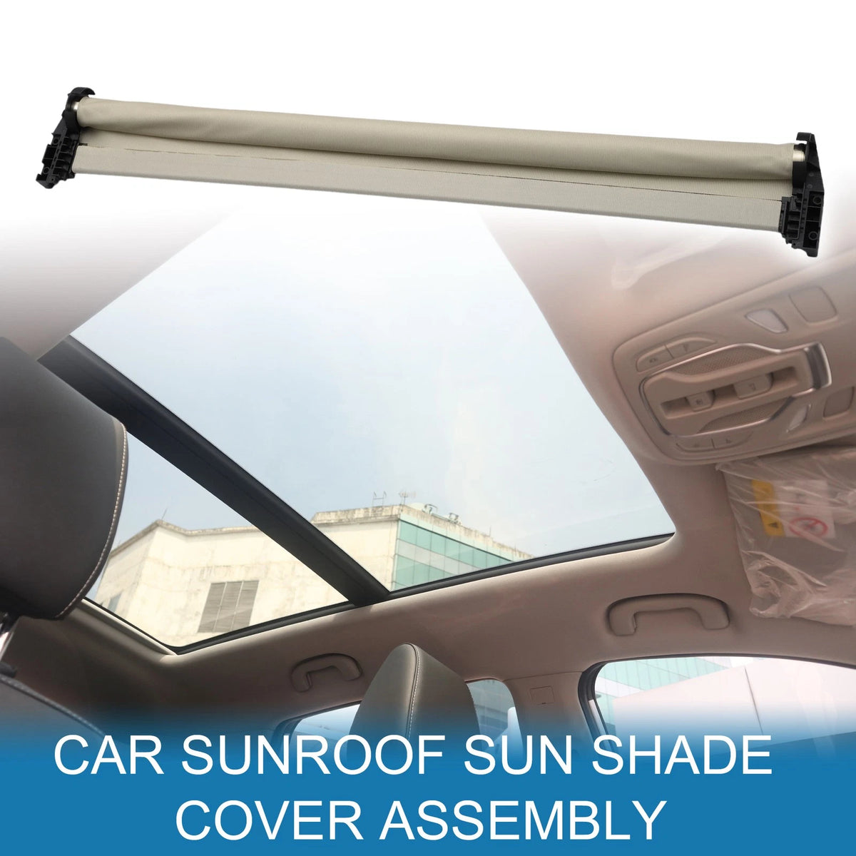 Car Sunroof Shade Cover for BMW 5 Series GT 528i (2011-2017)