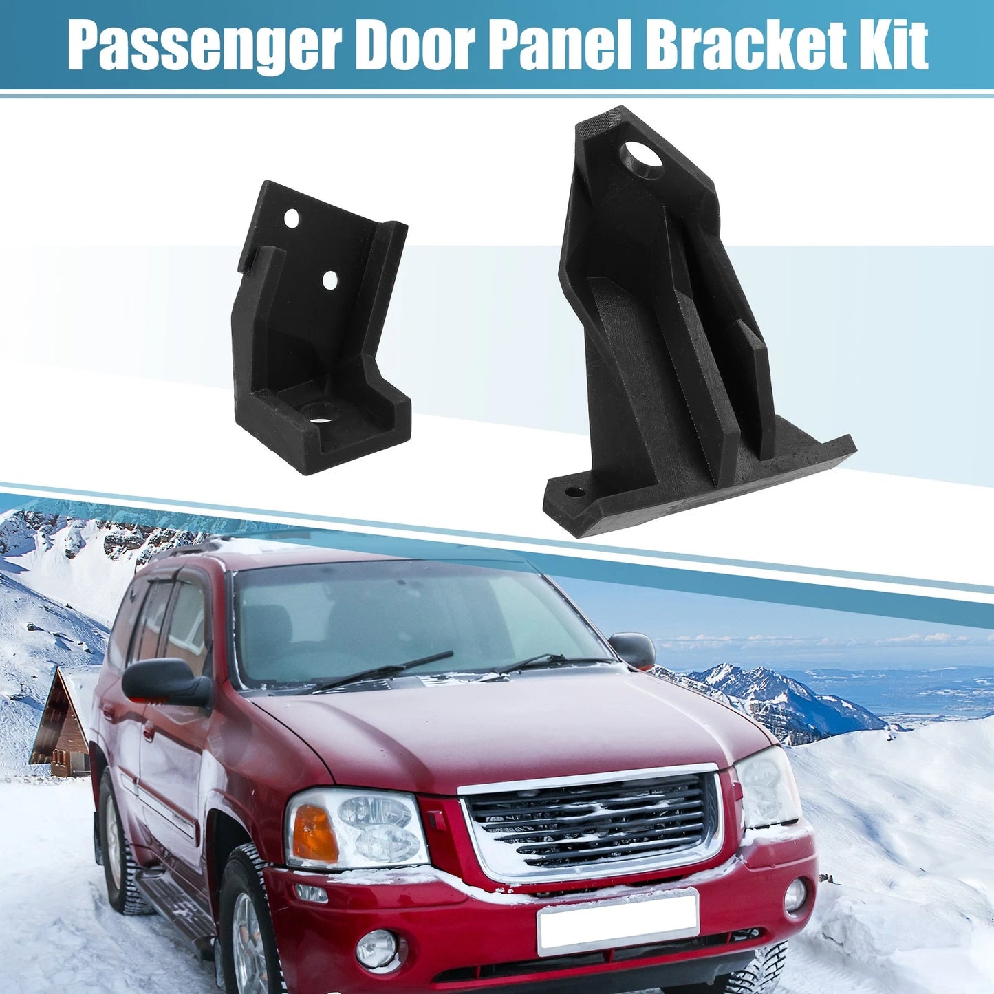 Passenger Side Door Panel Bracket for GMC Envoy, Saab 9-7x, Isuzu (2002-2009)