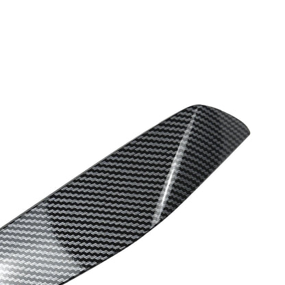 2 x Carbon Look Headlight Eyelid Trims for Volkswagen UP (2011-2015)