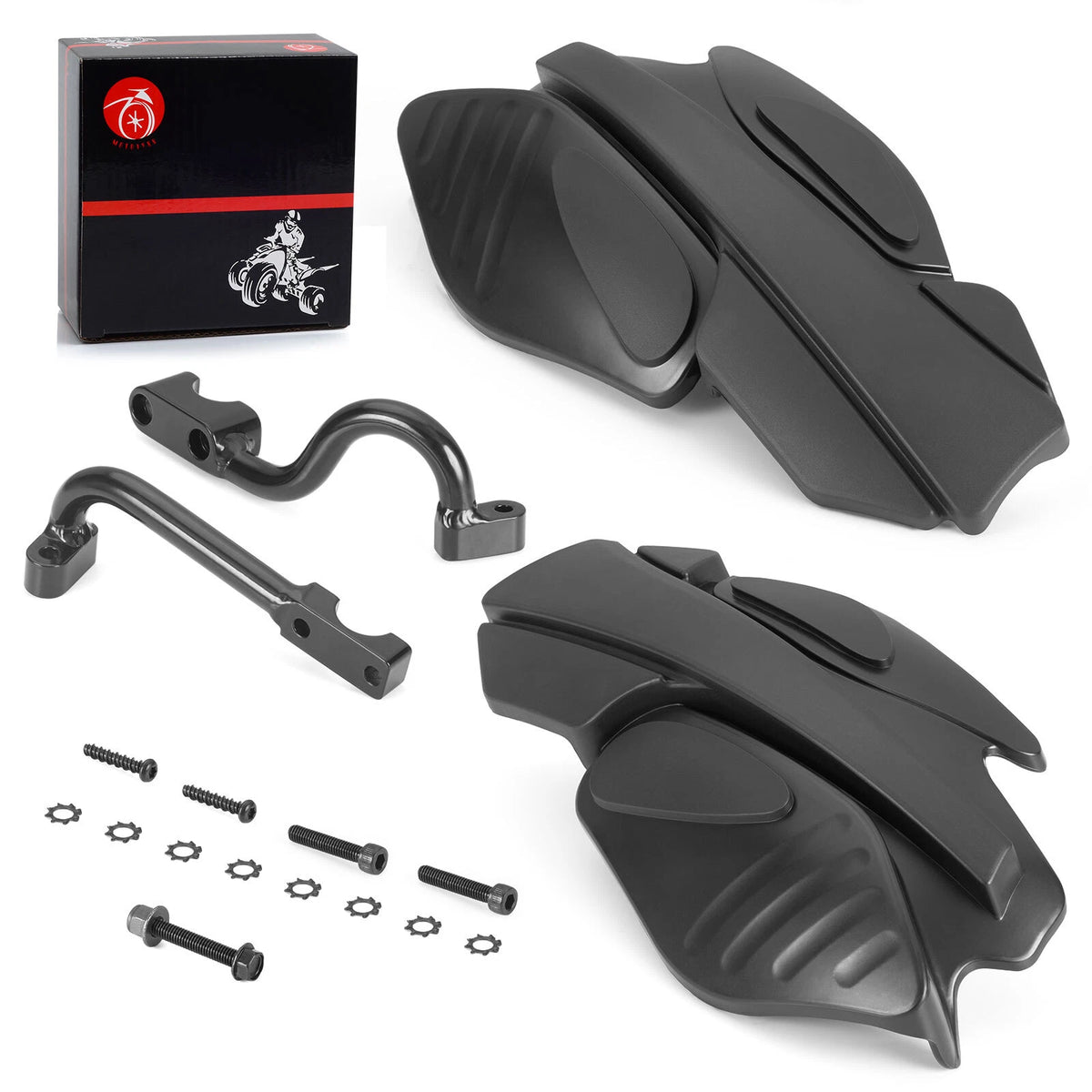 Handguards & Mount Brackets Kit for Polaris Sportsman (1999–2016)