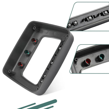 Speedo Meter Dash Upper Cover for Honda Rubicon 500 TRX500FA (2001-2004)