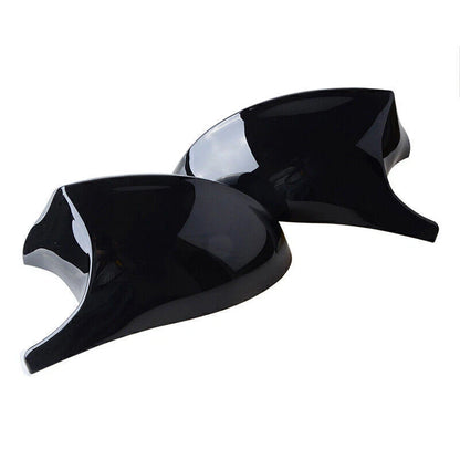 Carbon Black Mirror Cover & Glass for BMW E90 E91 E92 E93 (2006-2012)