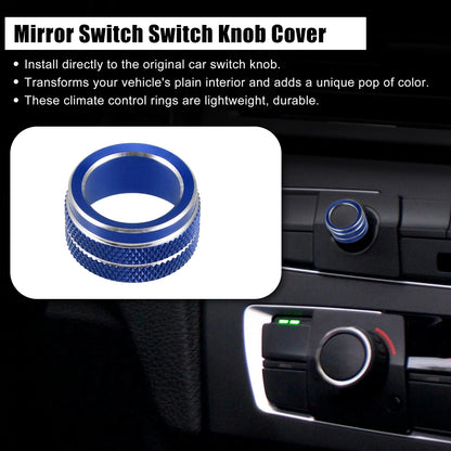 Mirror Switch Knob Cover Ring for Toyota (Fits Various Models)