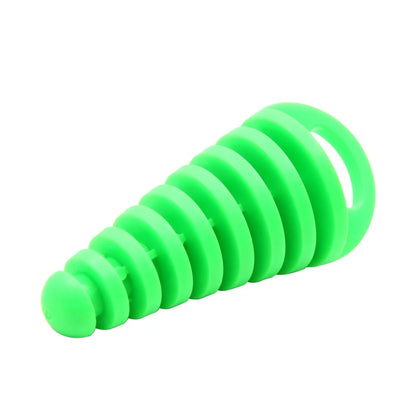 15-38mm Outlet / Motorcycle Muffler Pipe Exhaust Silencer Wash Plug Green for Motorcycle