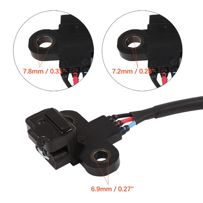 Crankshaft Position Sensor MD303088 Black for Mitsubishi Galant (1994-2002)