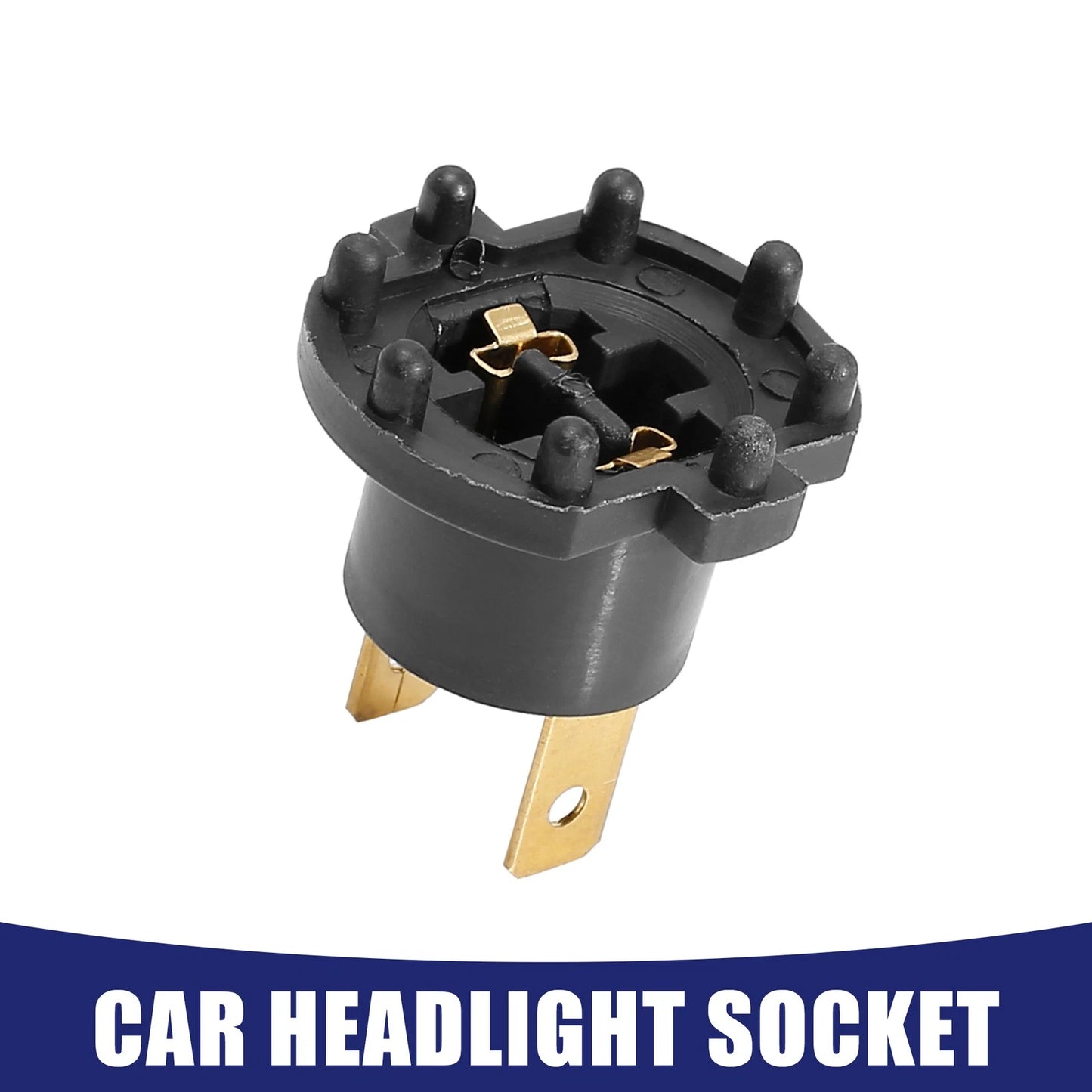 H7 Headlight Socket Adapters for Mazda M3 (2004-2009)