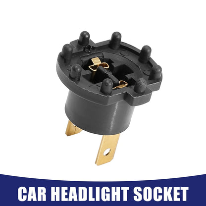 H7 Headlight Socket Adapters for Mazda M3 (2004-2009)