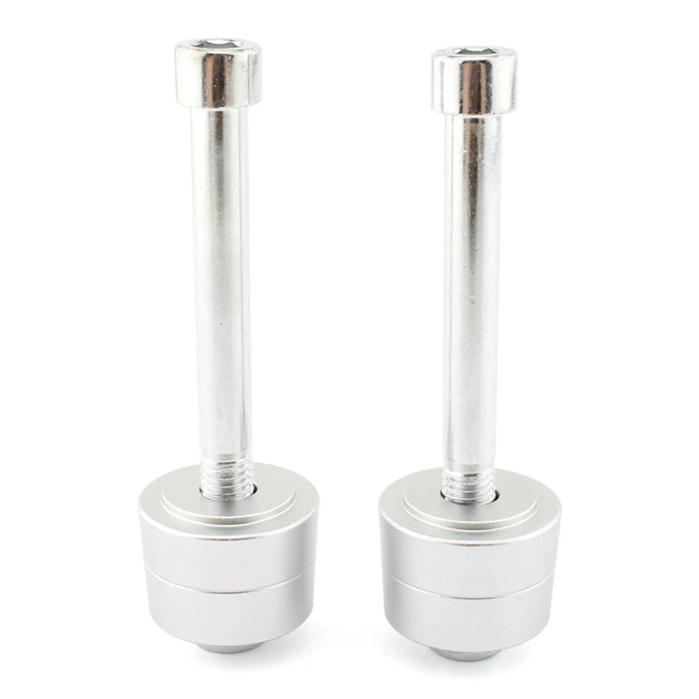 Ducati Hypermotard 821 Silver Handle Bar Risers (2013-2015)