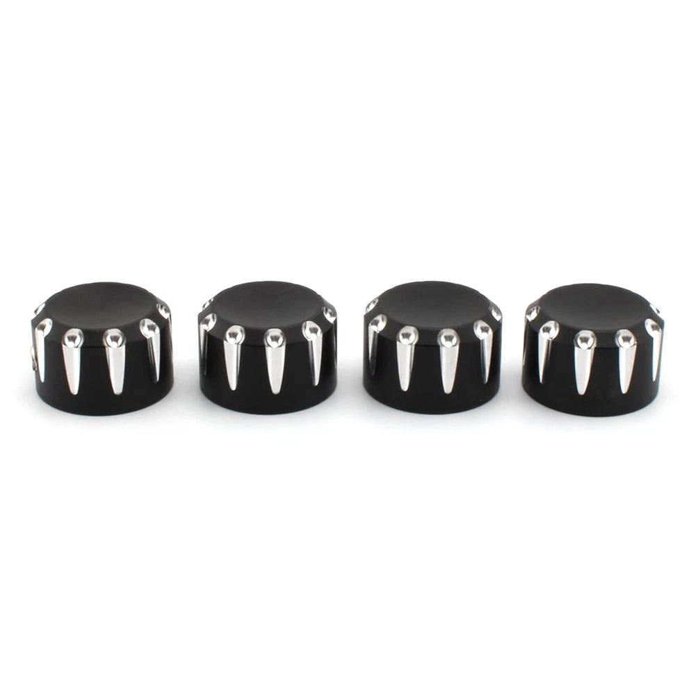 Billet Head Bolt Cover Caps for T120 Street Twin, Street Scrambler, Thruxton