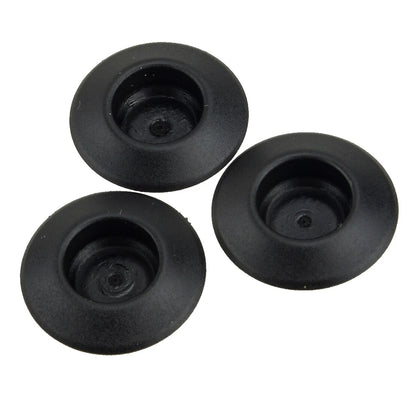 100pcs 1/2" Hole Flush Mount Plastic Body & Sheet Metal Plug