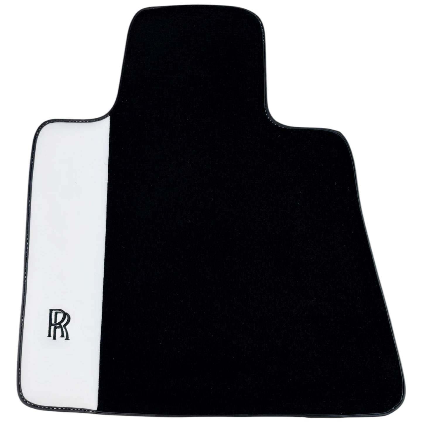 AutoWin Floor Mats for Rolls Royce Ghost Series II (2021-2024) White Leather