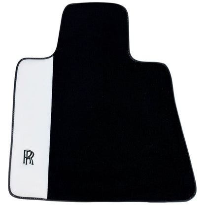 AutoWin Floor Mats for Rolls Royce Ghost Series II (2021-2024) White Leather