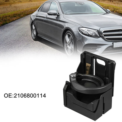 Car Cup Holder for Mercedes-Benz (Fits 210) - Front Seat Water Bottle Holder
