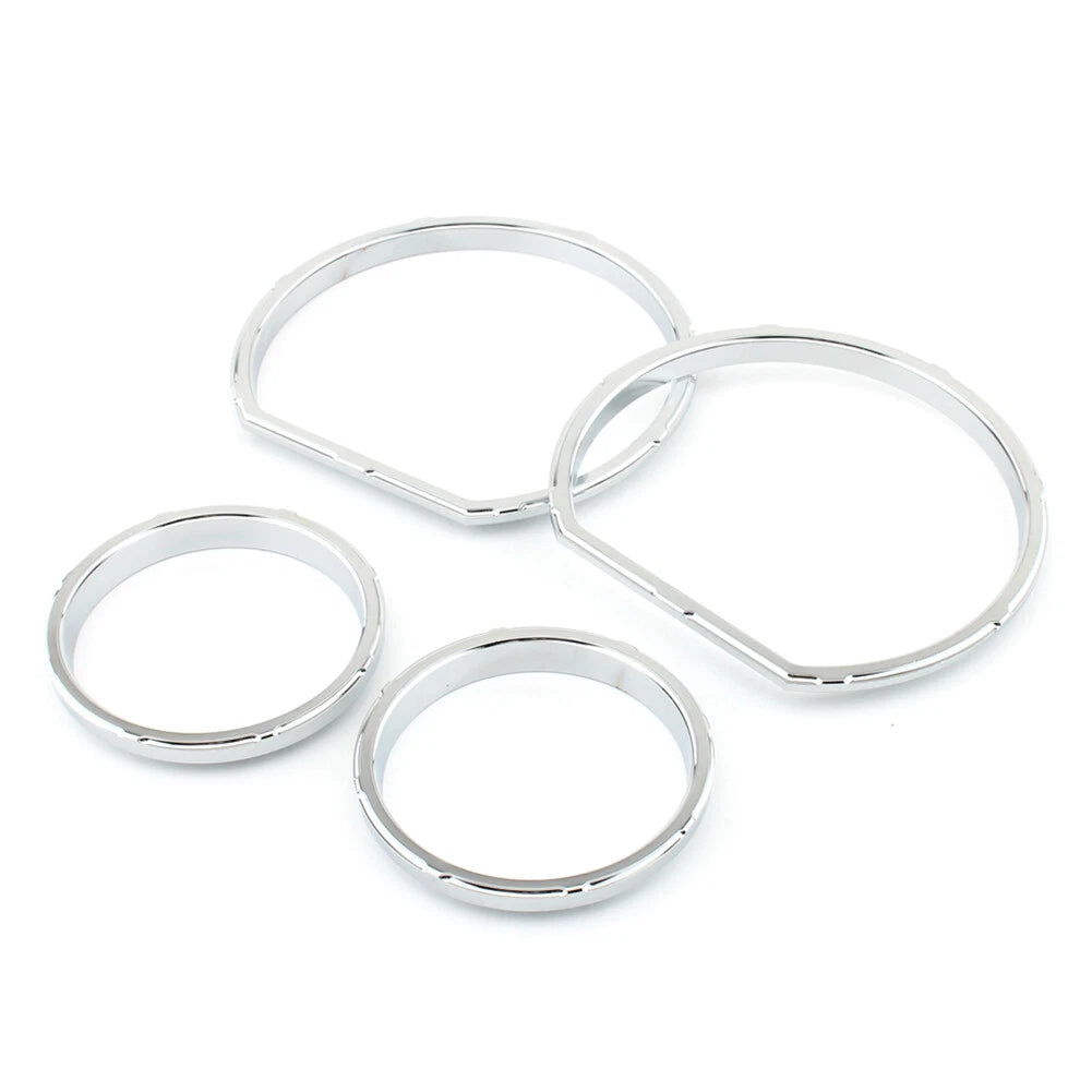 Instrument Board Gauge Bezel Kit for Harley Electra Street Glide (2014-2023)