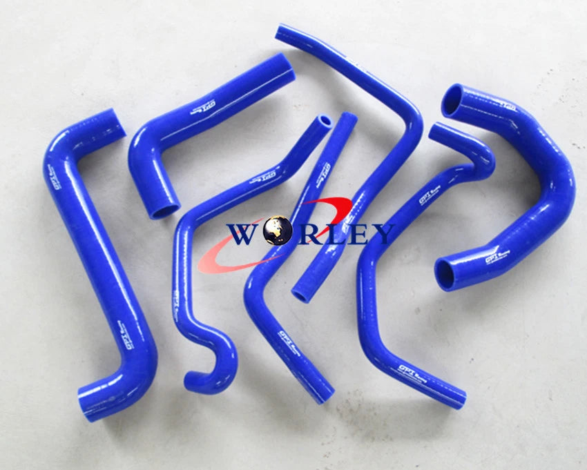 Aluminum Radiator + Black Hose for Holden Commodore VY V8 5.7 LS1 (2002-2004)