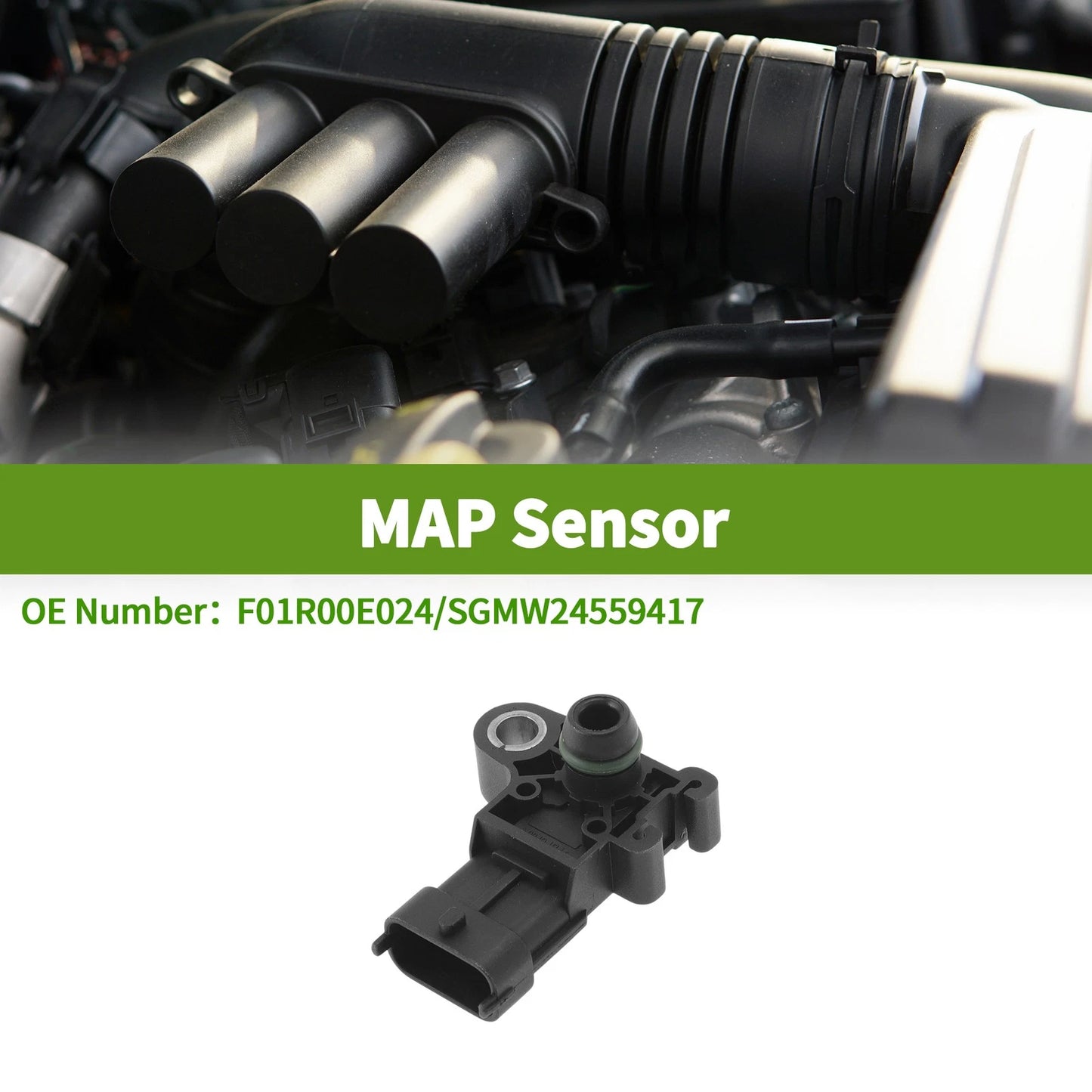 Manifold Absolute Pressure MAP Sensor for CHEVROLET Groove (2022-2025)