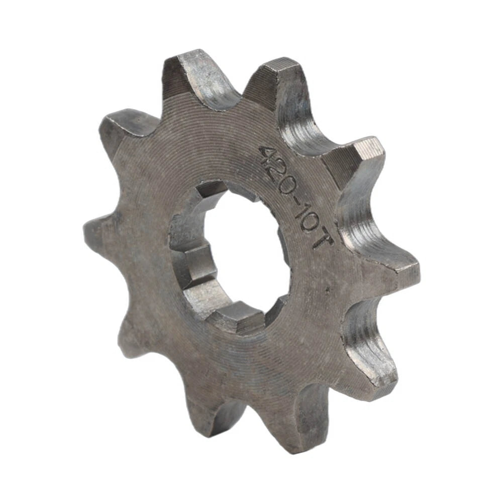 17mm 10T Front Sprocket for 50cc 70cc 90cc 110cc 125cc 140cc ATV Pit Dirt Bike