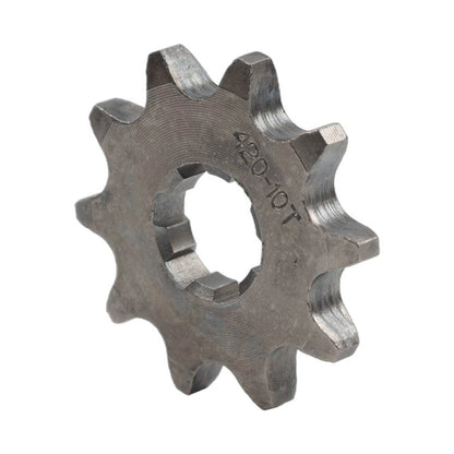 17mm 10T Front Sprocket for 50cc 70cc 90cc 110cc 125cc 140cc ATV Pit Dirt Bike
