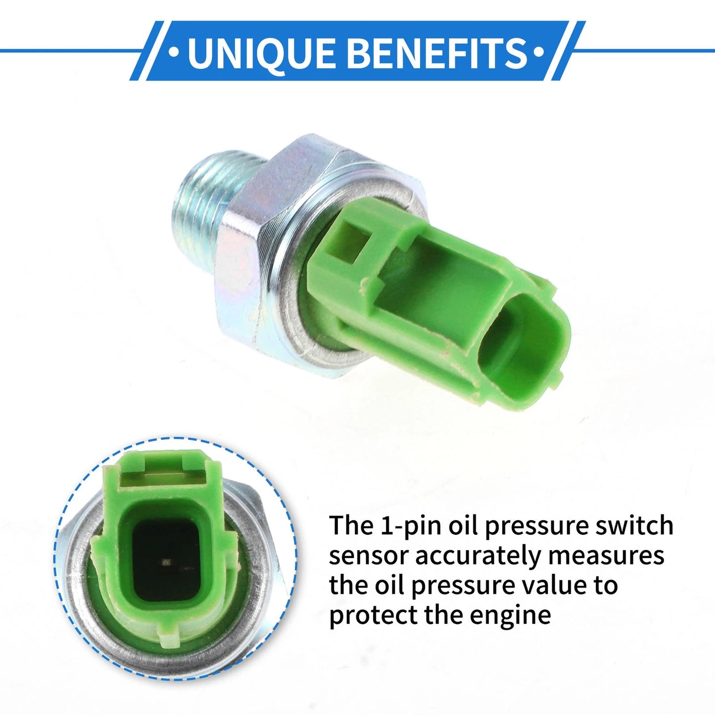 Engine Oil Pressure Sensor for Ford Escape, Focus, Mazda 3, 5, 6, CX-7