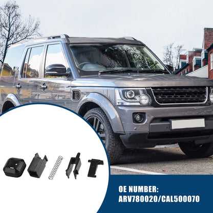 Fuel Filler Door Latch Repair for Land Rover