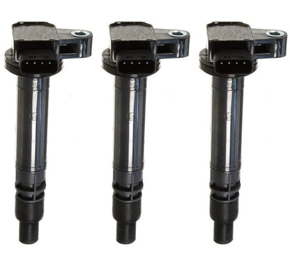 Ignition coil set of 3 for Daihatsu HIJET S210P (1999–2005)